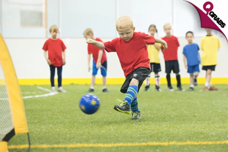 For QR250 Get Your Kiddos Moving with 10 Soccer Classes - for both Girls & Boys! (Up to QR1000 Value)